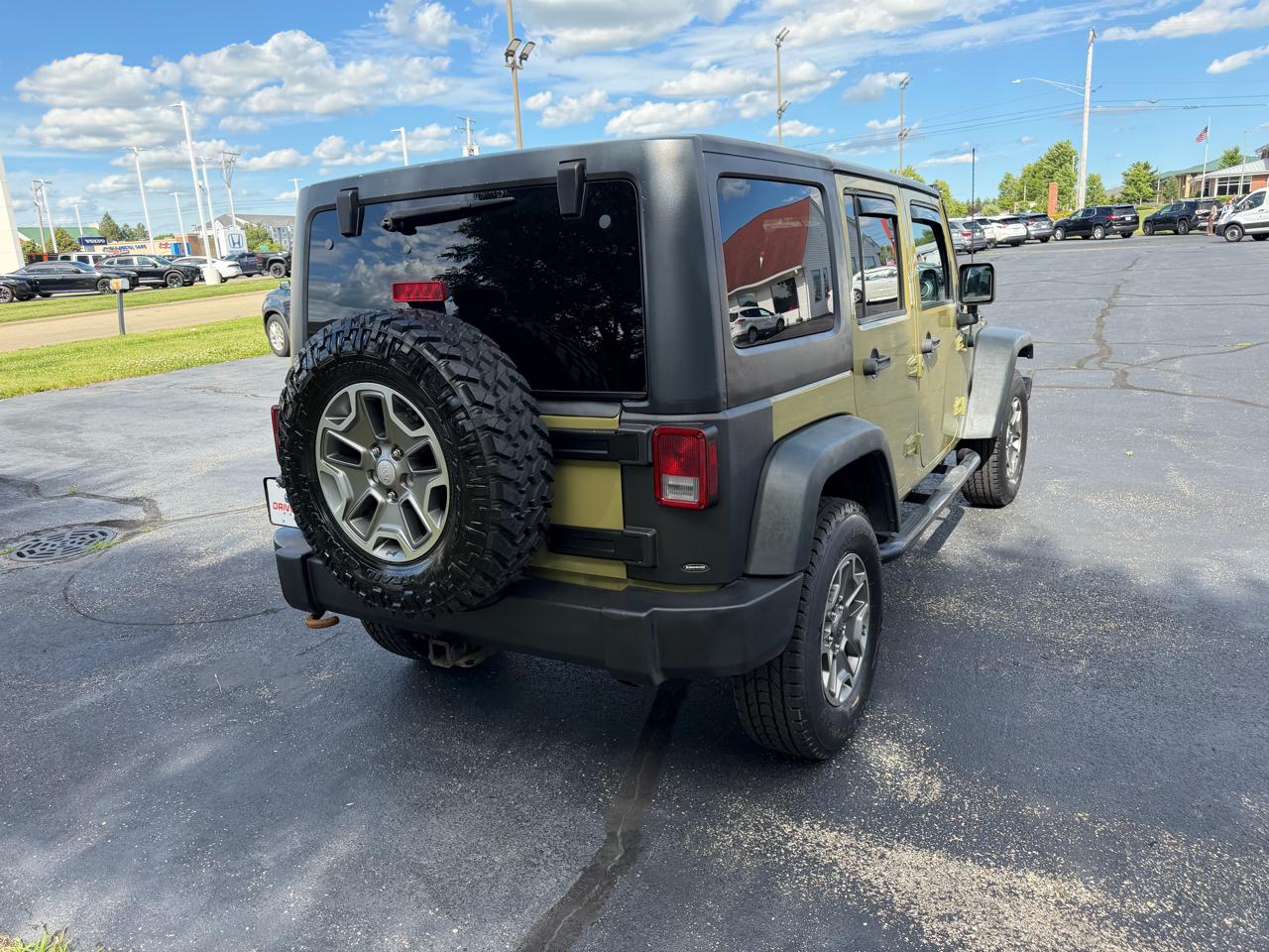 Jeep Wrangler Unlimited Rubicon 4WD 2013