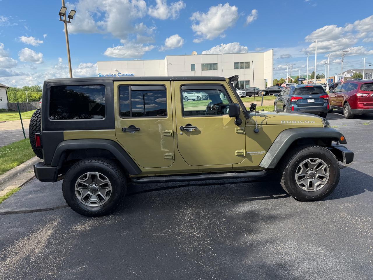Jeep Wrangler Unlimited Rubicon 4WD 2013
