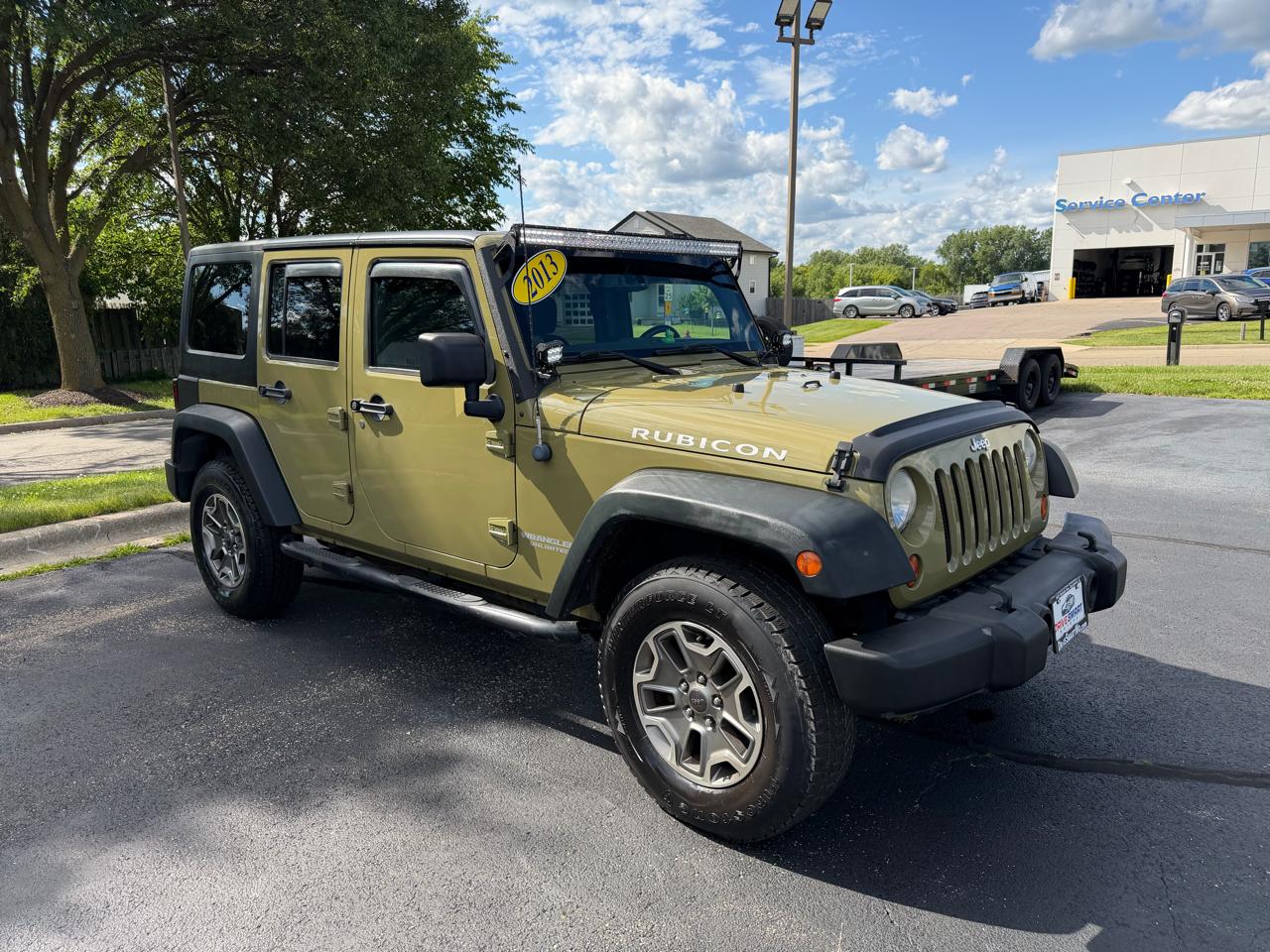 Jeep Wrangler Unlimited Rubicon 4WD 2013