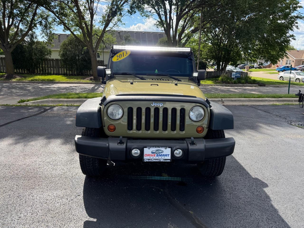 Jeep Wrangler Unlimited Rubicon 4WD 2013