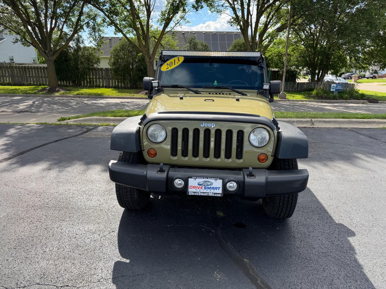 Jeep Wrangler Unlimited Rubicon 4WD 2013