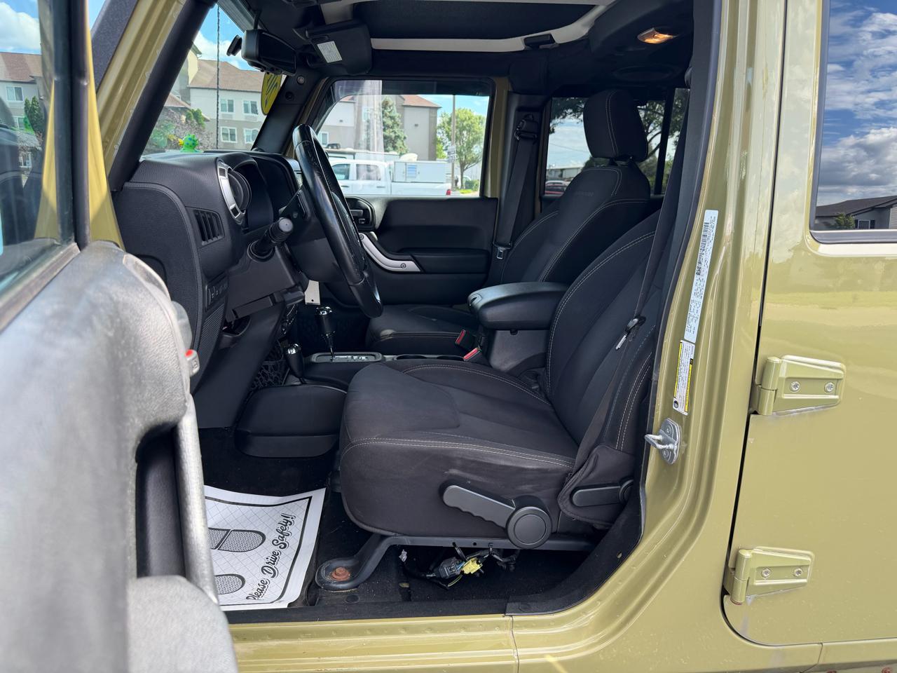 Jeep Wrangler Unlimited Rubicon 4WD 2013