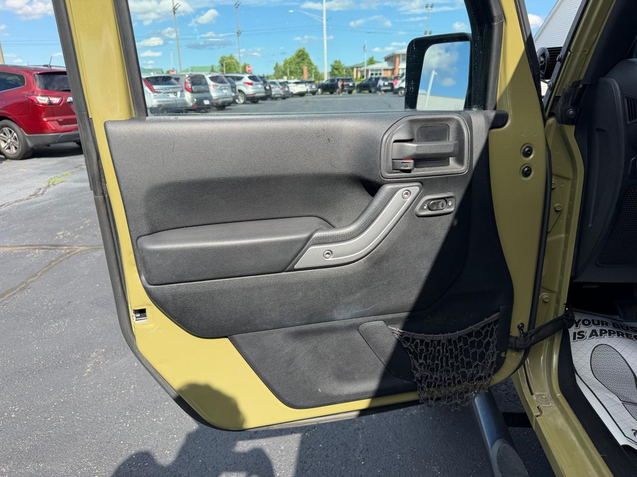 Jeep Wrangler Unlimited Rubicon 4WD 2013
