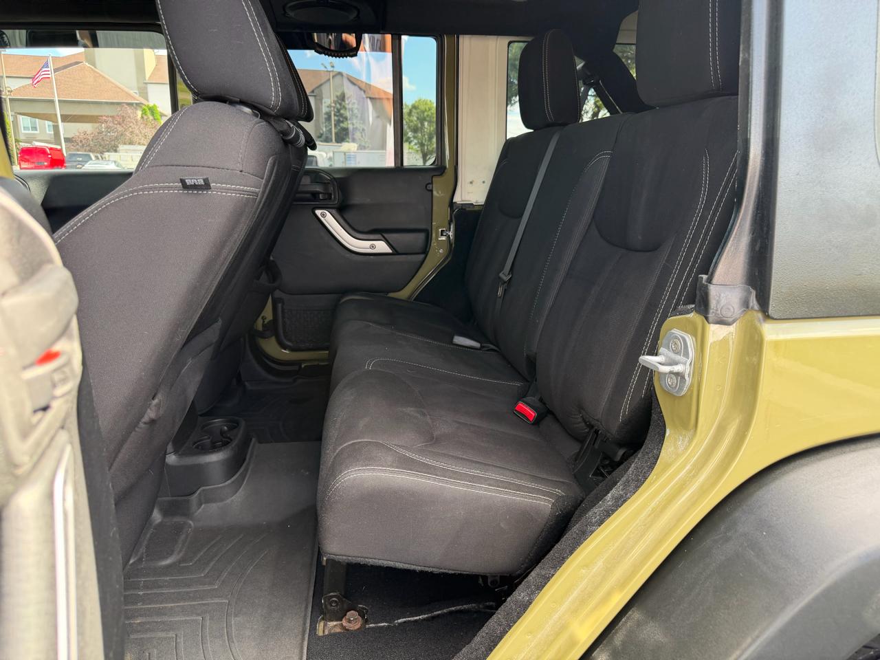 Jeep Wrangler Unlimited Rubicon 4WD 2013