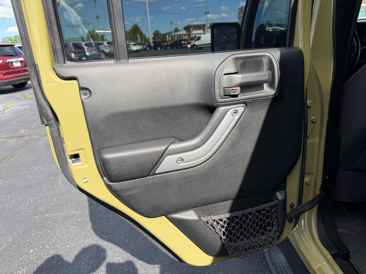 Jeep Wrangler Unlimited Rubicon 4WD 2013