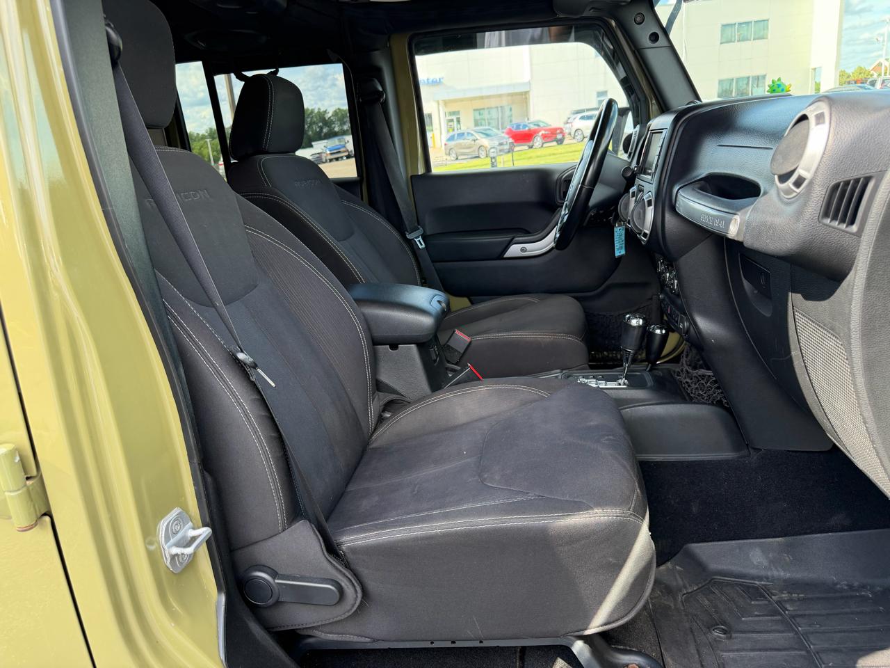Jeep Wrangler Unlimited Rubicon 4WD 2013