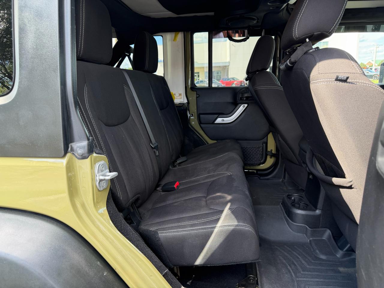 Jeep Wrangler Unlimited Rubicon 4WD 2013