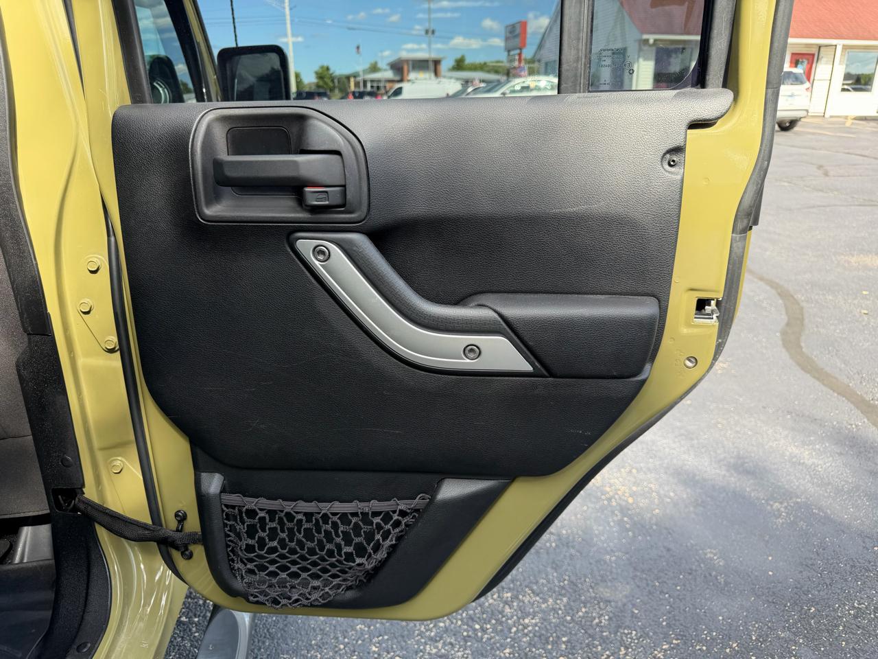 Jeep Wrangler Unlimited Rubicon 4WD 2013