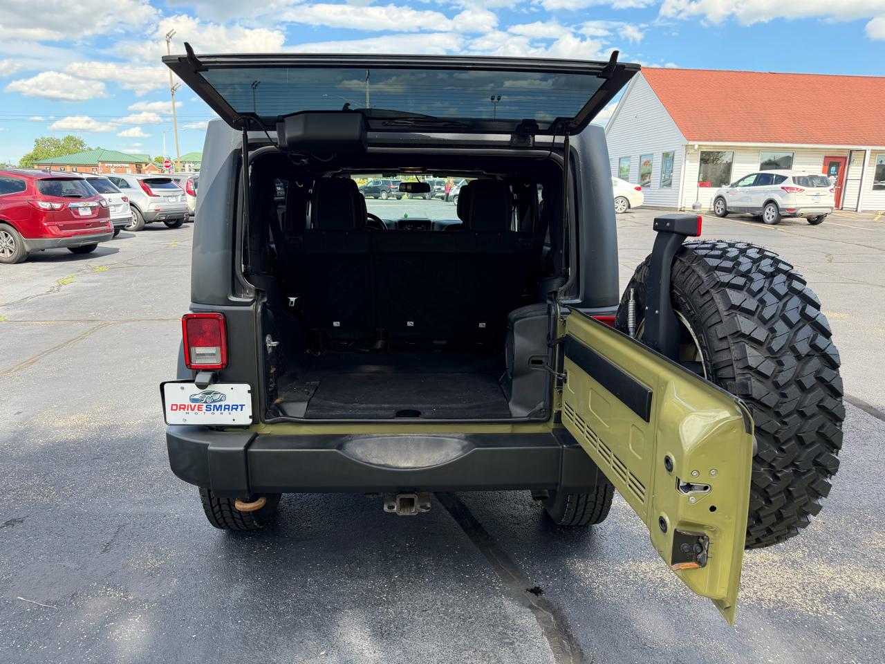 Jeep Wrangler Unlimited Rubicon 4WD 2013