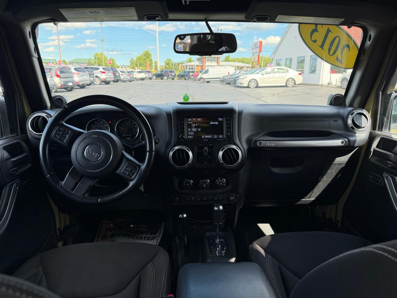 Jeep Wrangler Unlimited Rubicon 4WD 2013