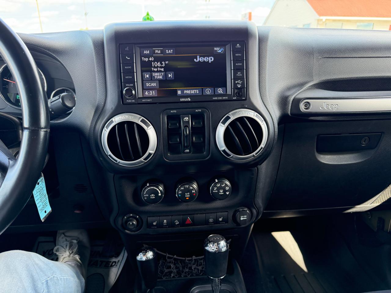 Jeep Wrangler Unlimited Rubicon 4WD 2013