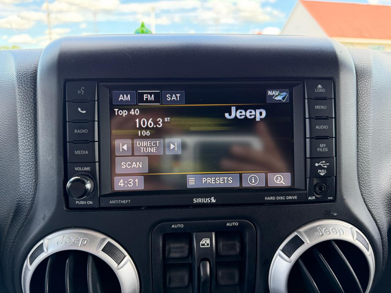 Jeep Wrangler Unlimited Rubicon 4WD 2013
