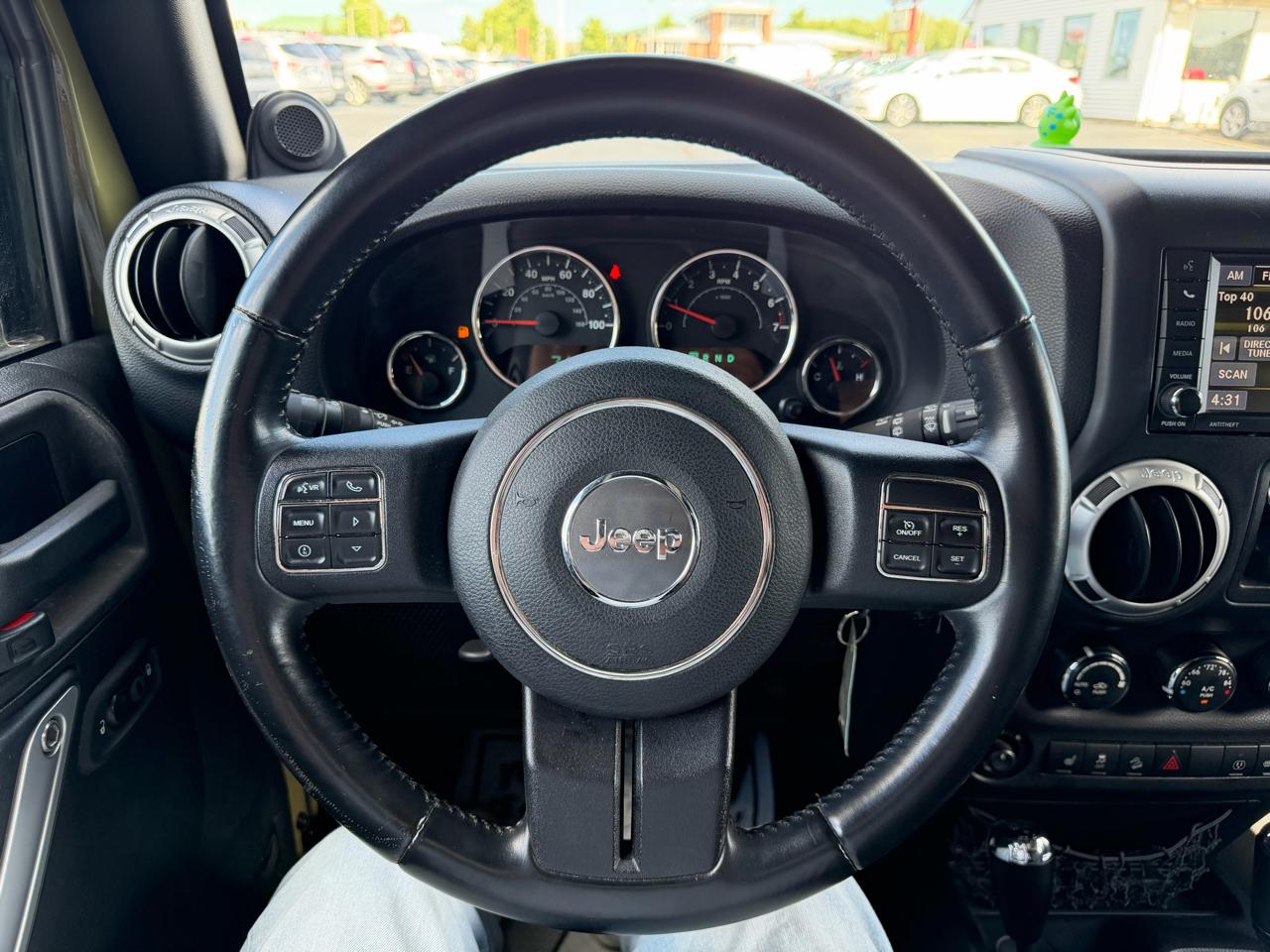 Jeep Wrangler Unlimited Rubicon 4WD 2013