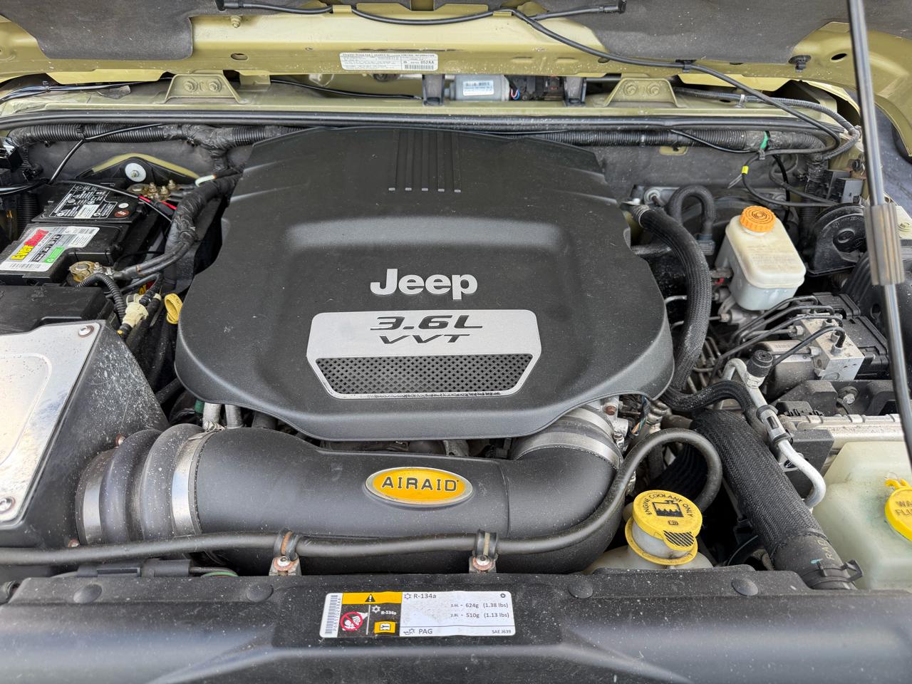 Jeep Wrangler Unlimited Rubicon 4WD 2013