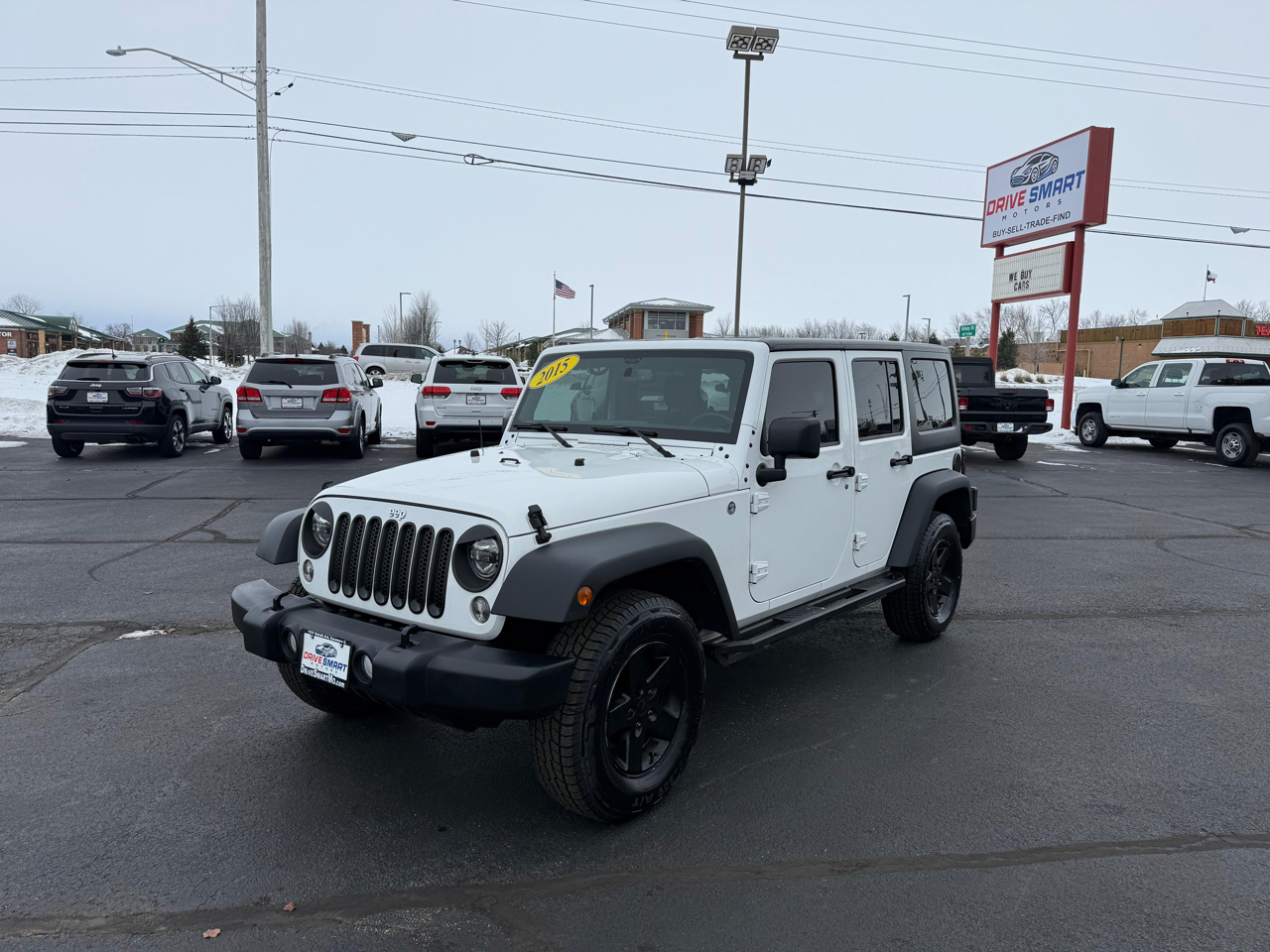 Jeep Wrangler Unlimited Sport 4WD 2015
