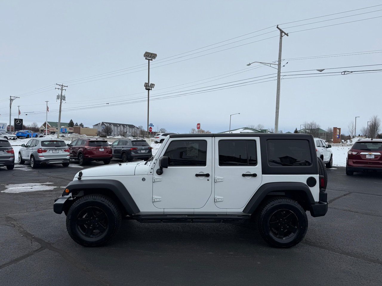 Jeep Wrangler Unlimited Sport 4WD 2015