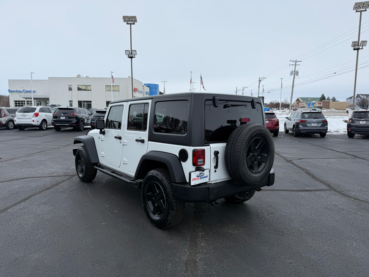 Jeep Wrangler Unlimited Sport 4WD 2015