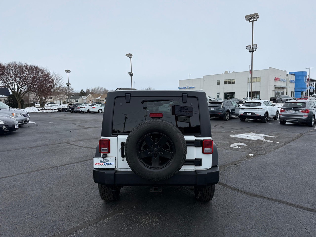 Jeep Wrangler Unlimited Sport 4WD 2015