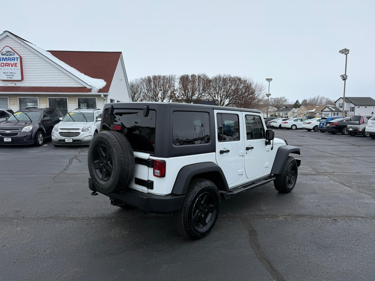 Jeep Wrangler Unlimited Sport 4WD 2015