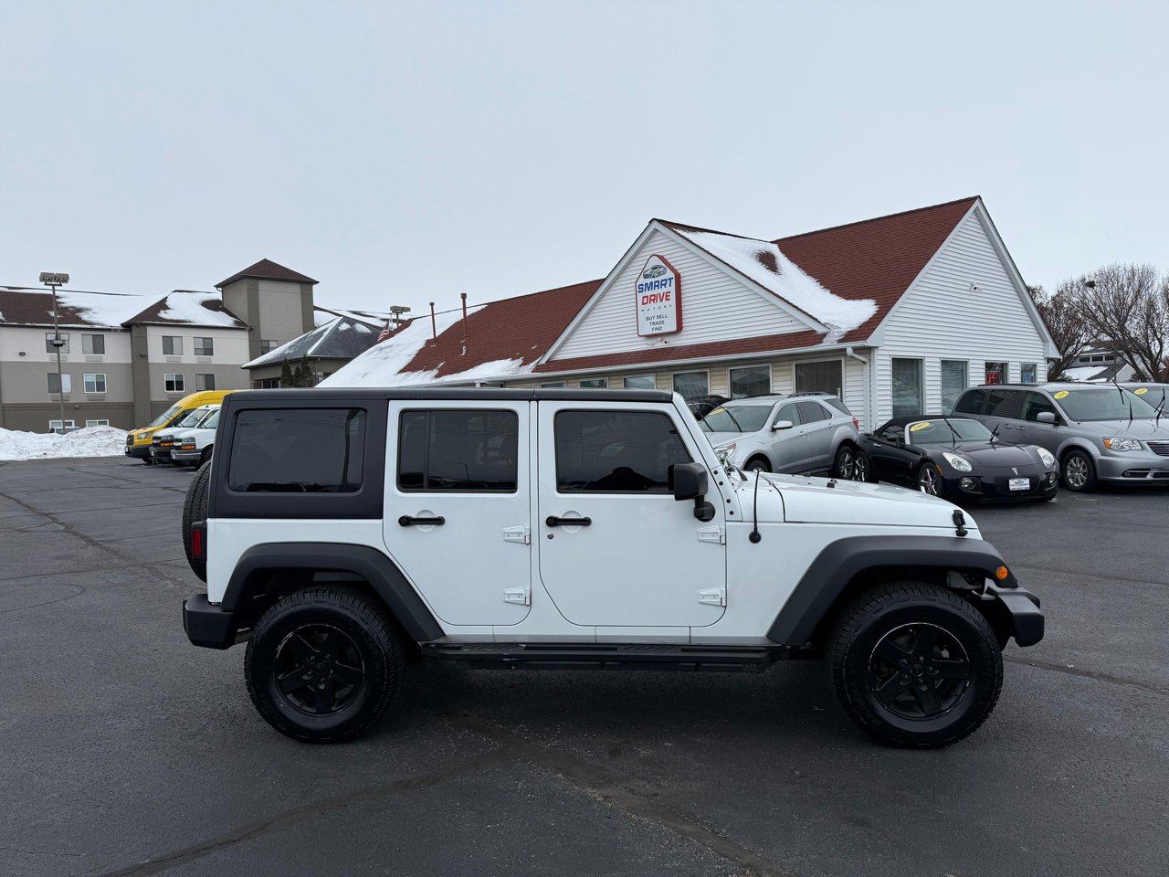 Jeep Wrangler Unlimited Sport 4WD 2015