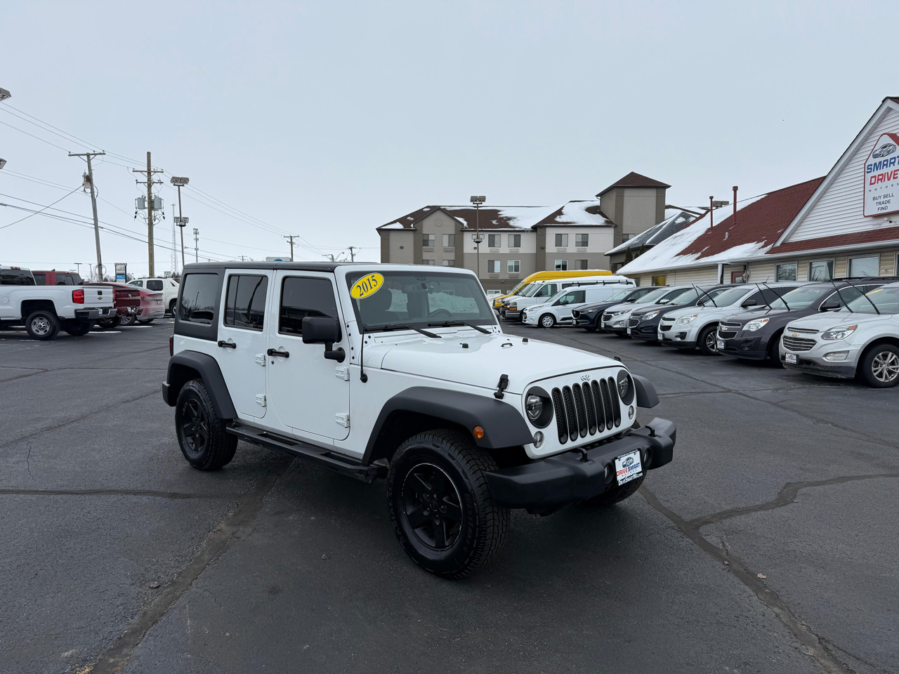 Jeep Wrangler Unlimited Sport 4WD 2015