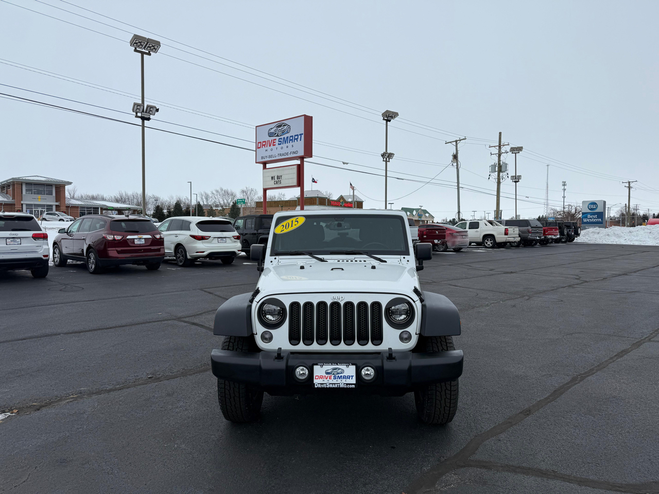Jeep Wrangler Unlimited Sport 4WD 2015