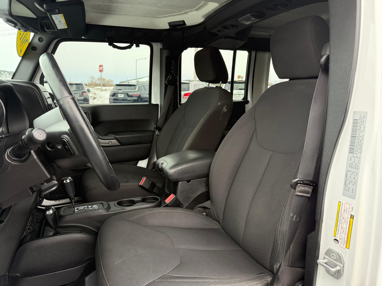 Jeep Wrangler Unlimited Sport 4WD 2015