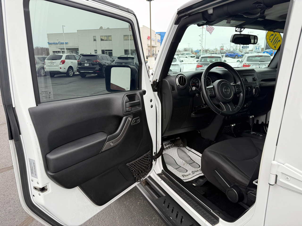 Jeep Wrangler Unlimited Sport 4WD 2015