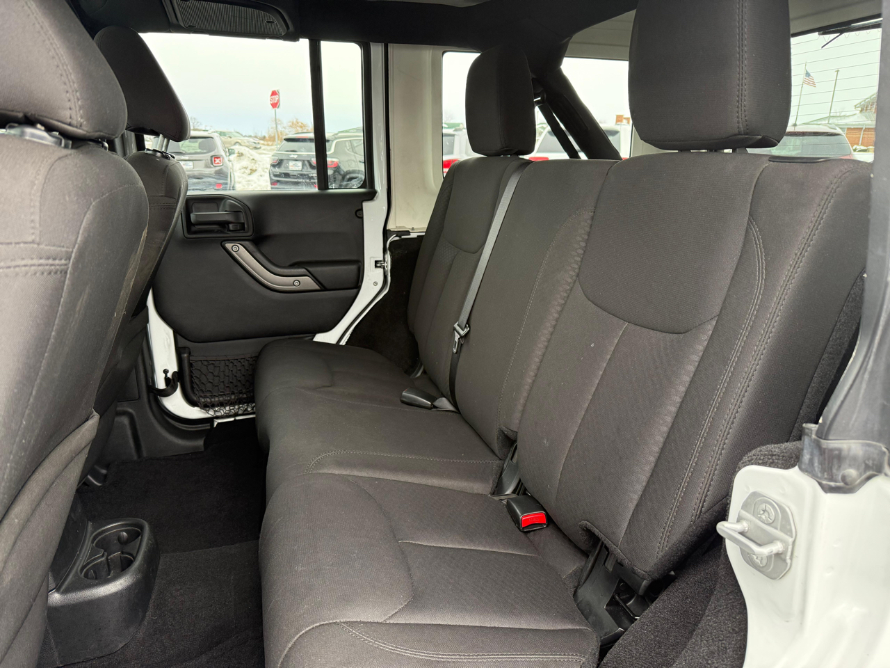 Jeep Wrangler Unlimited Sport 4WD 2015