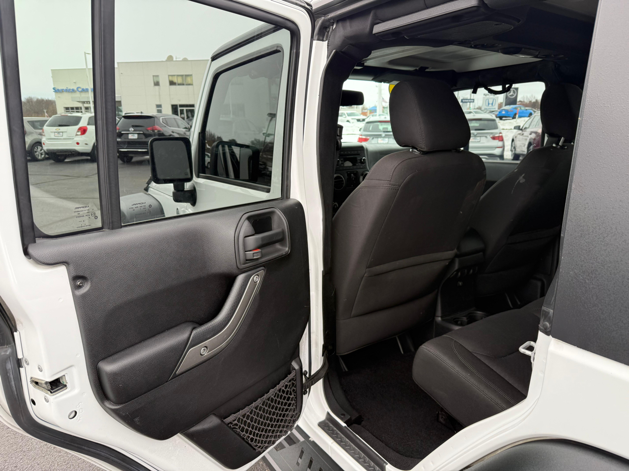 Jeep Wrangler Unlimited Sport 4WD 2015