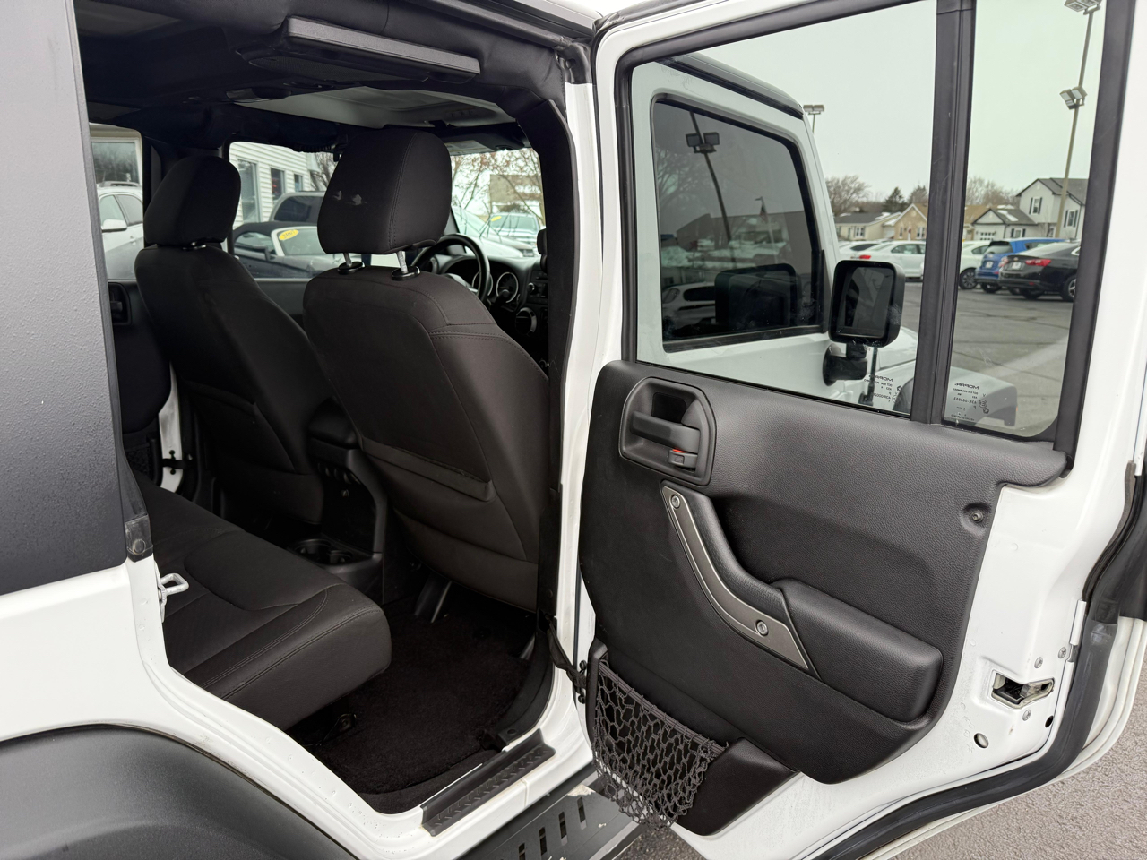 Jeep Wrangler Unlimited Sport 4WD 2015