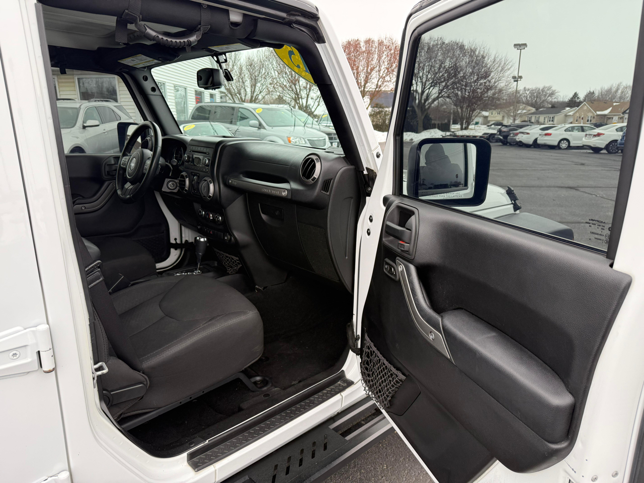 Jeep Wrangler Unlimited Sport 4WD 2015