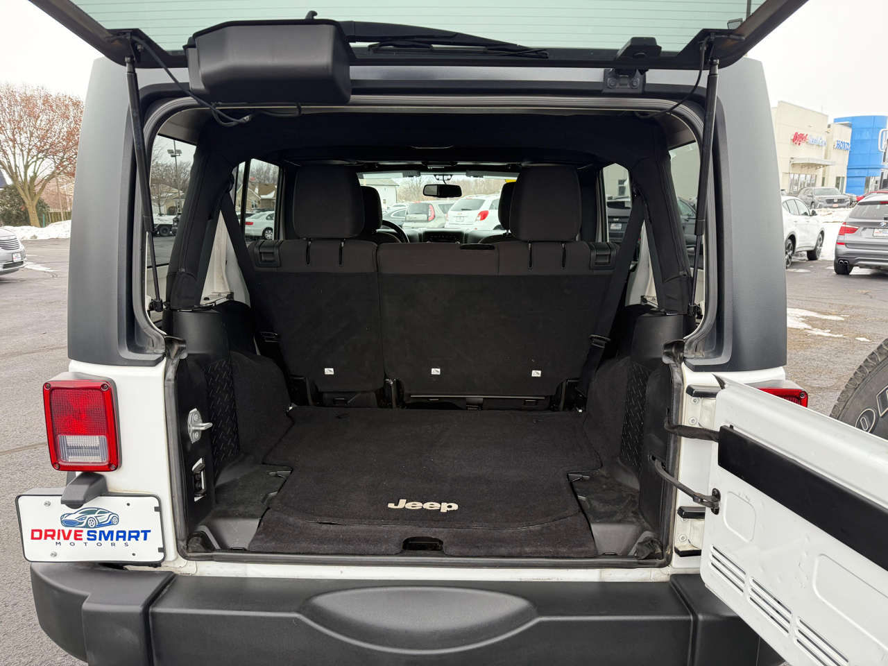 Jeep Wrangler Unlimited Sport 4WD 2015