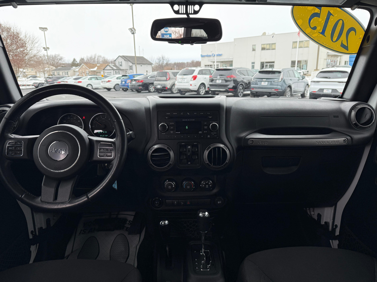 Jeep Wrangler Unlimited Sport 4WD 2015