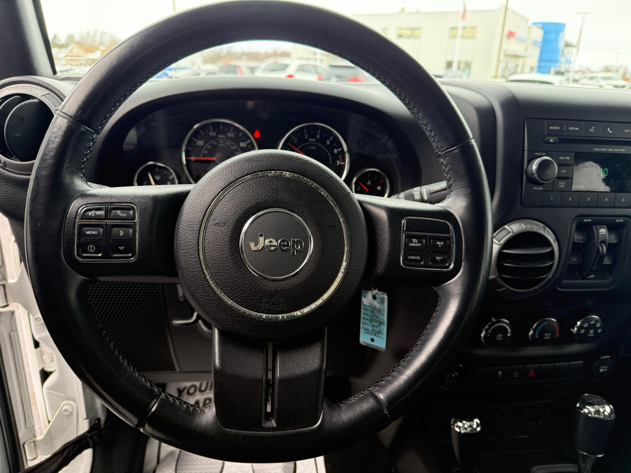 Jeep Wrangler Unlimited Sport 4WD 2015