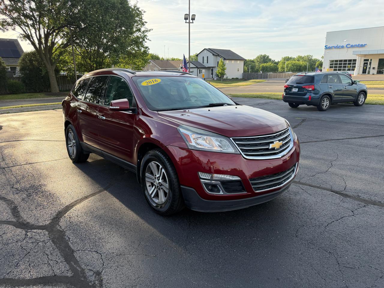 Chevrolet Traverse 2LT AWD 2016