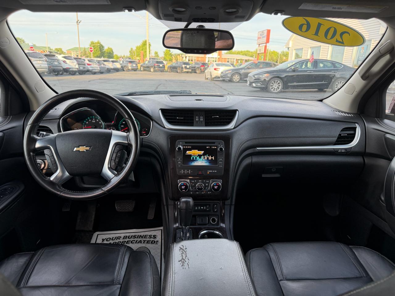 Chevrolet Traverse 2LT AWD 2016
