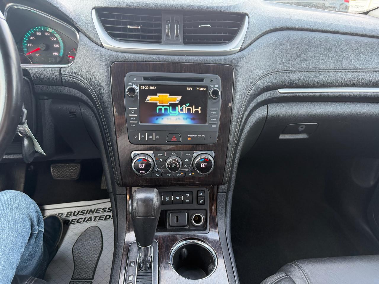 Chevrolet Traverse 2LT AWD 2016
