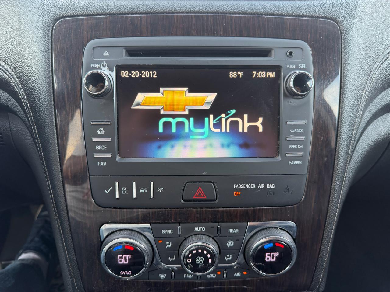 Chevrolet Traverse 2LT AWD 2016