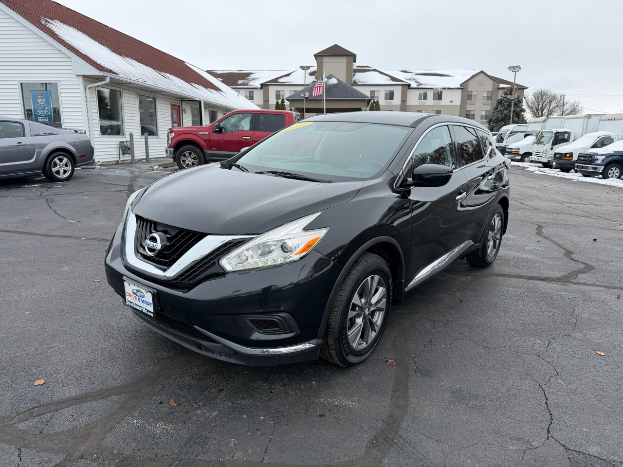 Nissan Murano S AWD 2017