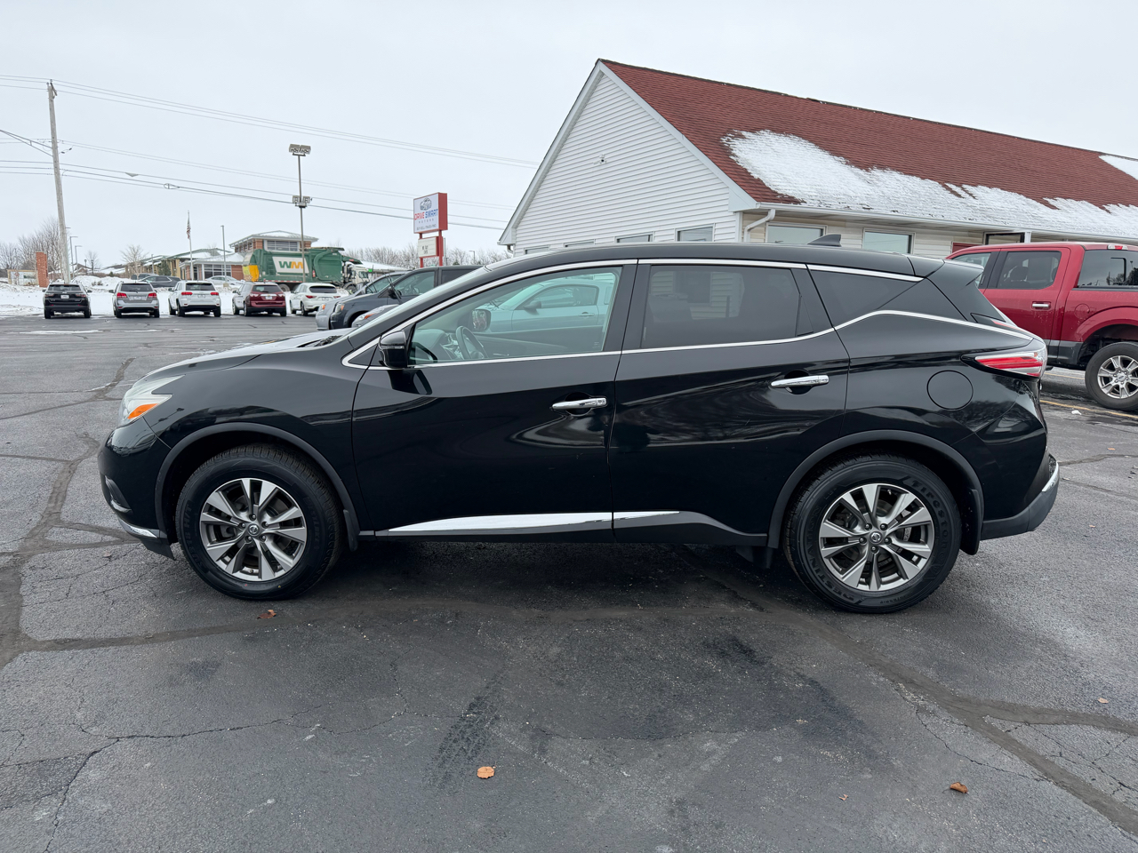 Nissan Murano S AWD 2017