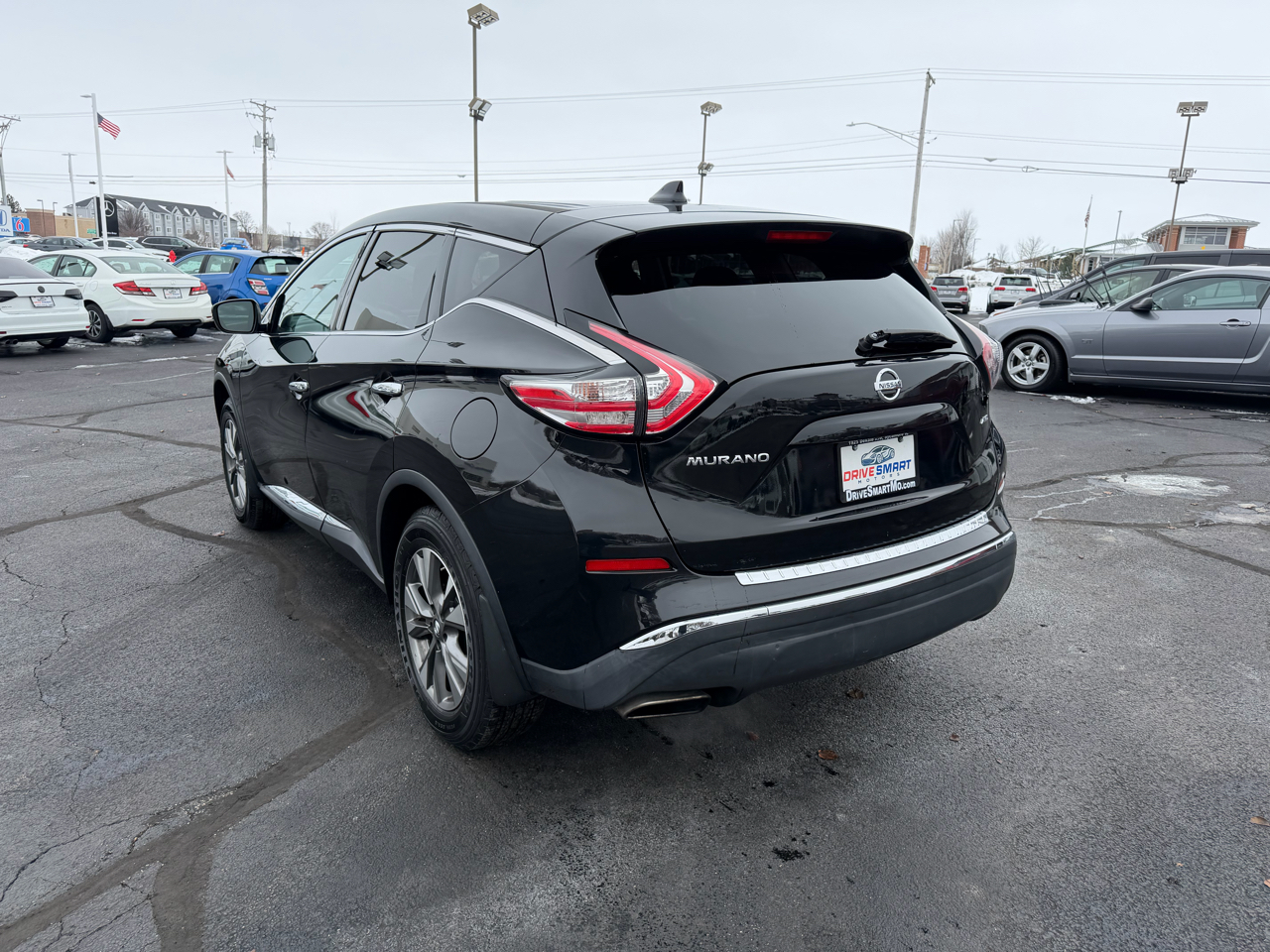Nissan Murano S AWD 2017