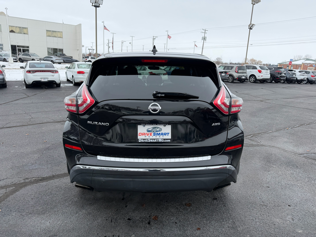 Nissan Murano S AWD 2017