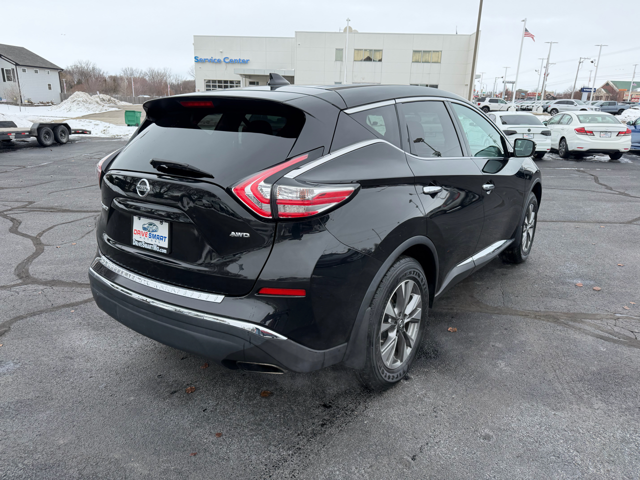 Nissan Murano S AWD 2017