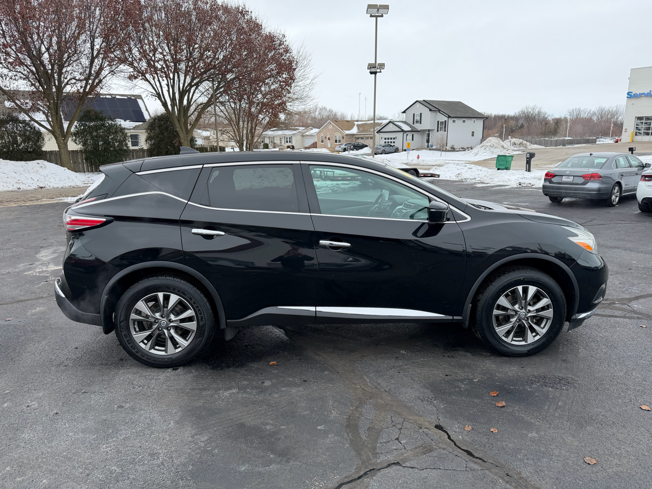 Nissan Murano S AWD 2017