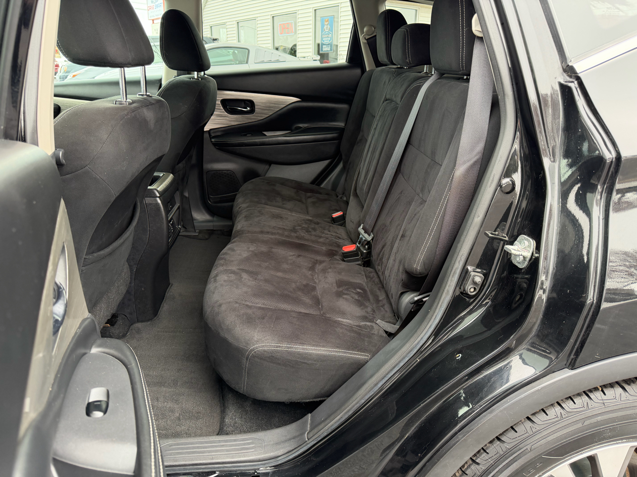 Nissan Murano S AWD 2017