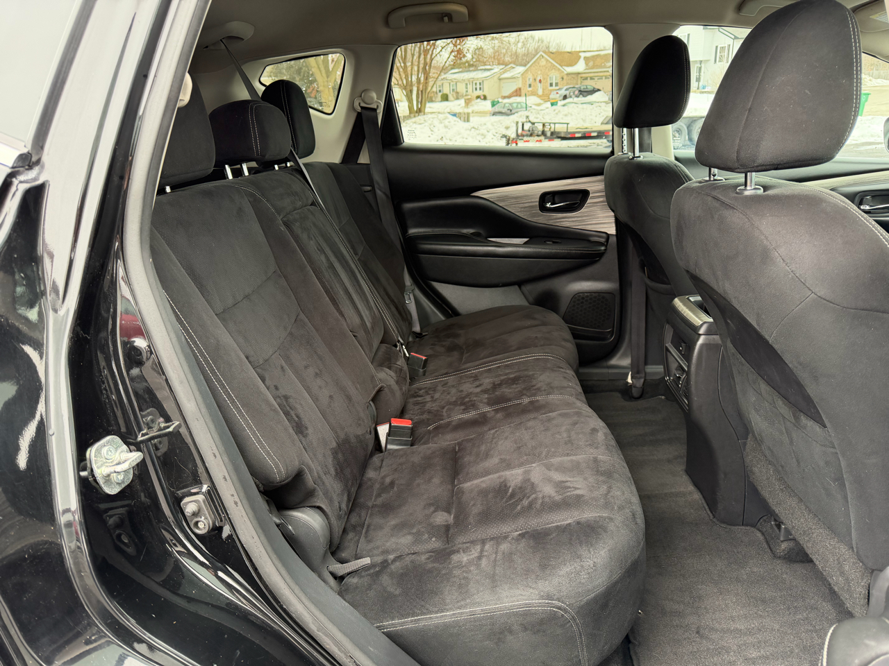 Nissan Murano S AWD 2017