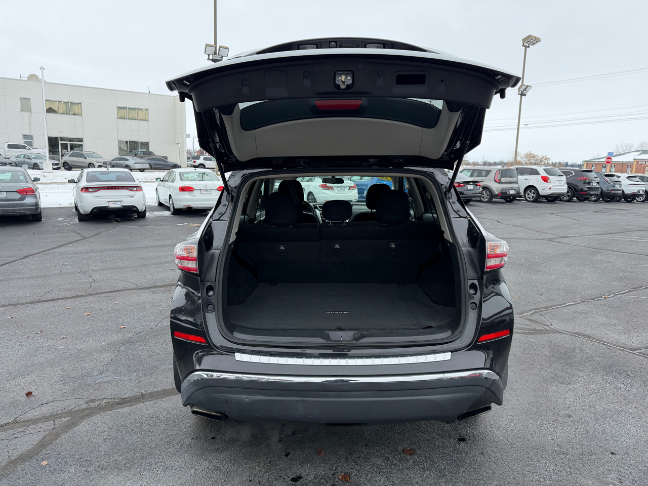 Nissan Murano S AWD 2017