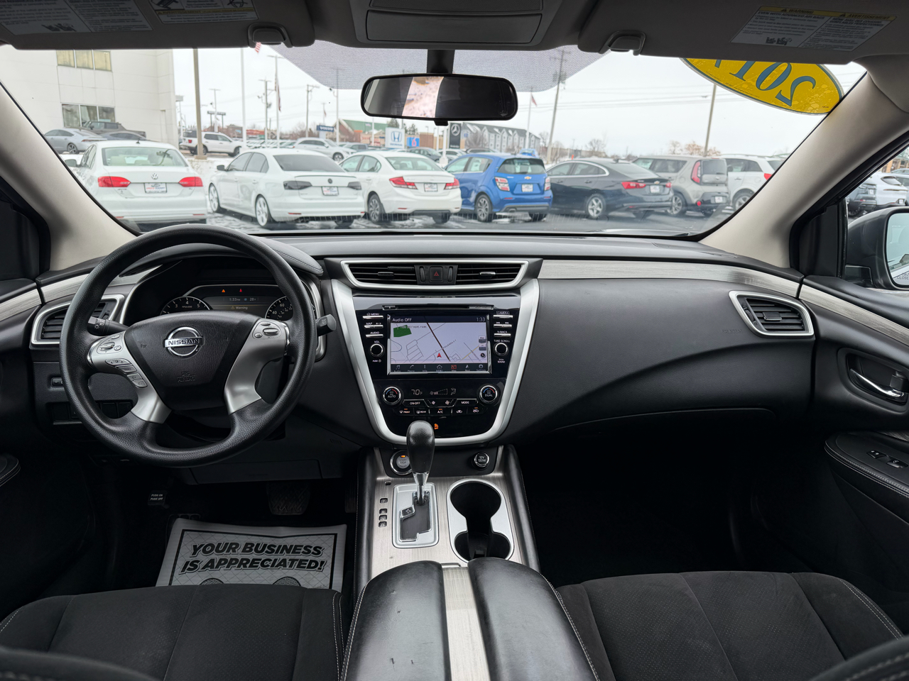 Nissan Murano S AWD 2017