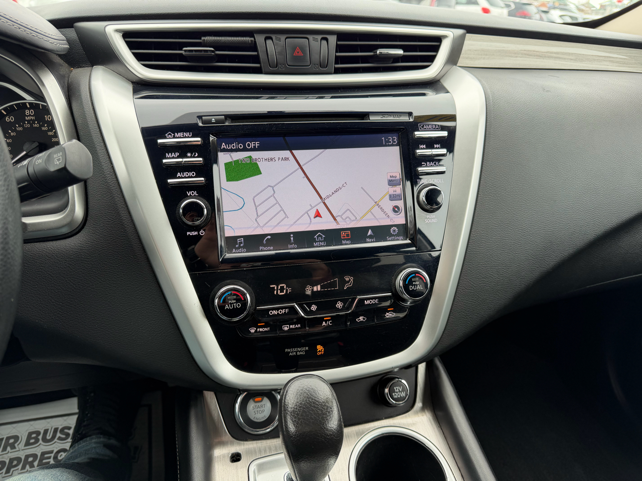 Nissan Murano S AWD 2017